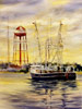 Marie Natale Watercolor Boats