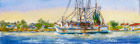 Marie Natale Watercolor Boats