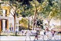 Summertime Carriage Ride