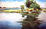 Peaceful Marshes by Marie Natale