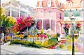 Pink House on Jackson
