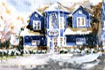 Marie Natale Watercolor Hammonton