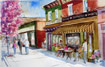 Marie Natale Watercolor Hammonton