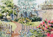 Marie Natale Watercolor Houses