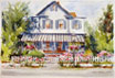 Marie Natale Watercolor House Portraites