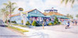 Marie Natale Watercolor Houses