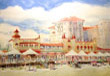 Marie Natale Watercolor Houses