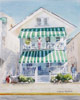 Marie Natale Watercolor Houses