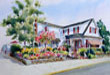 Marie Natale Watercolor Houses