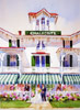Marie Natale Watercolor Houses