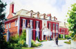 Marie Natale Watercolor Houses