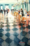 Marie Natale Watercolor Interiors