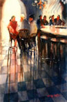 Marie Natale Watercolor Interiors