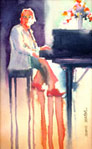 Marie Natale Watercolor Interiors
