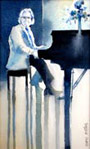 Marie Natale Watercolor Interiors