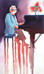 Marie Natale Watercolor Interiors