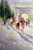 A walk in ancient Rome by Marie Natale