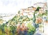 Hilltown of Todi Umbria, Italy