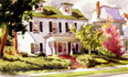 Yellow House on 5th