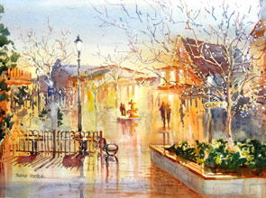 Marie Natale Night Scenes