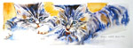 Marie Natale Watercolor Pets & Animals