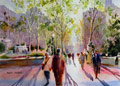 Marie Natale Watercolor Phila