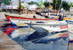 Dolfin Dock Reflections SomeresPoint